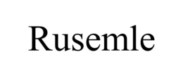 RUSEMLE trademark