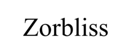 ZORBLISS trademark