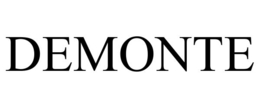 DEMONTE trademark
