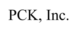 PCK, INC. trademark