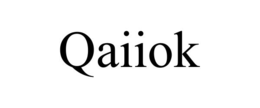 QAIIOK trademark