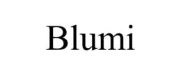 BLUMI trademark