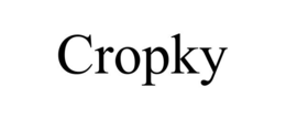 CROPKY trademark