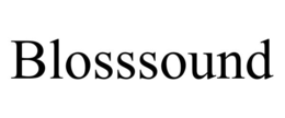 BLOSSSOUND trademark