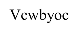 VCWBYOC trademark
