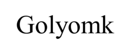 GOLYOMK trademark