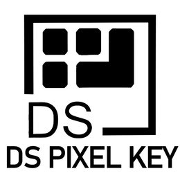 DS DS PIXEL KEY trademark