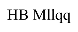 HB MLLQQ trademark