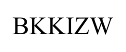 BKKIZW trademark