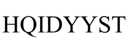HQIDYYST trademark