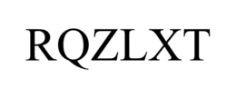 RQZLXT trademark