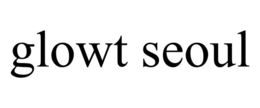 GLOWT SEOUL trademark