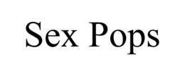 SEX POPS trademark