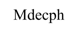 MDECPH trademark