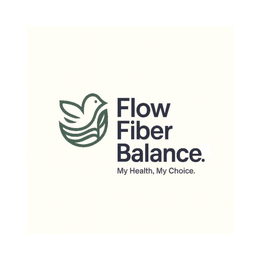 FLOW FIBER BALANCE. MY HEALTH, MY CHOICE. trademark