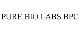 PURE BIO LABS BPC trademark