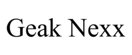 GEAK NEXX trademark