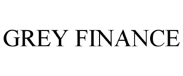 GREY FINANCE trademark