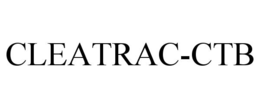 CLEATRAC-CTB trademark