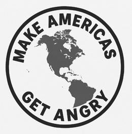 MAKE AMERICAS GET ANGRY trademark