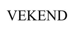 VEKEND trademark