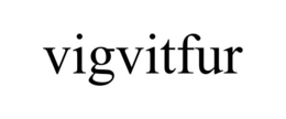 VIGVITFUR trademark
