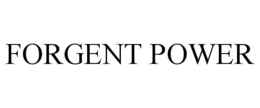 FORGENT POWER trademark
