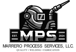 MPS EST. 2024 MARRERO PROCESS SERVICES, LLC.  QUALITY · WELDING · FABRICATION trademark