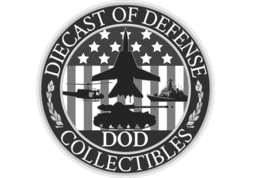 DIECAST OF DEFENSE DOD COLLECTIBLES trademark