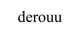DEROUU trademark