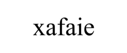 XAFAIE trademark