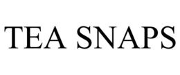 TEA SNAPS trademark