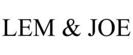 LEM & JOE trademark