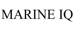 MARINE IQ trademark