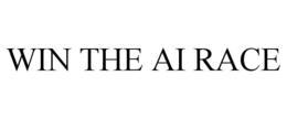WIN THE AI RACE trademark