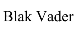 BLAK VADER trademark