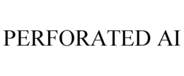 PERFORATED AI trademark