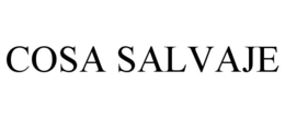 COSA SALVAJE trademark