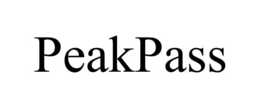 PEAKPASS trademark