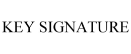 KEY SIGNATURE trademark