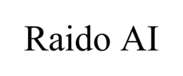 RAIDO AI trademark