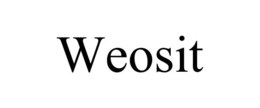 WEOSIT trademark