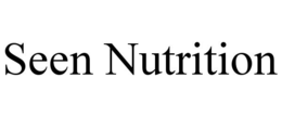 SEEN NUTRITION trademark