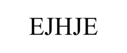 EJHJE trademark