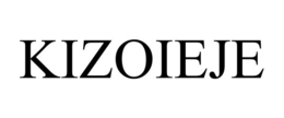 KIZOIEJE trademark
