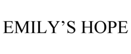 EMILY’S HOPE trademark