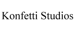KONFETTI STUDIOS trademark