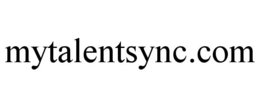 MYTALENTSYNC.COM trademark