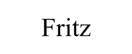 FRITZ trademark