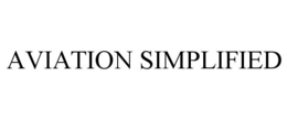 AVIATION SIMPLIFIED trademark